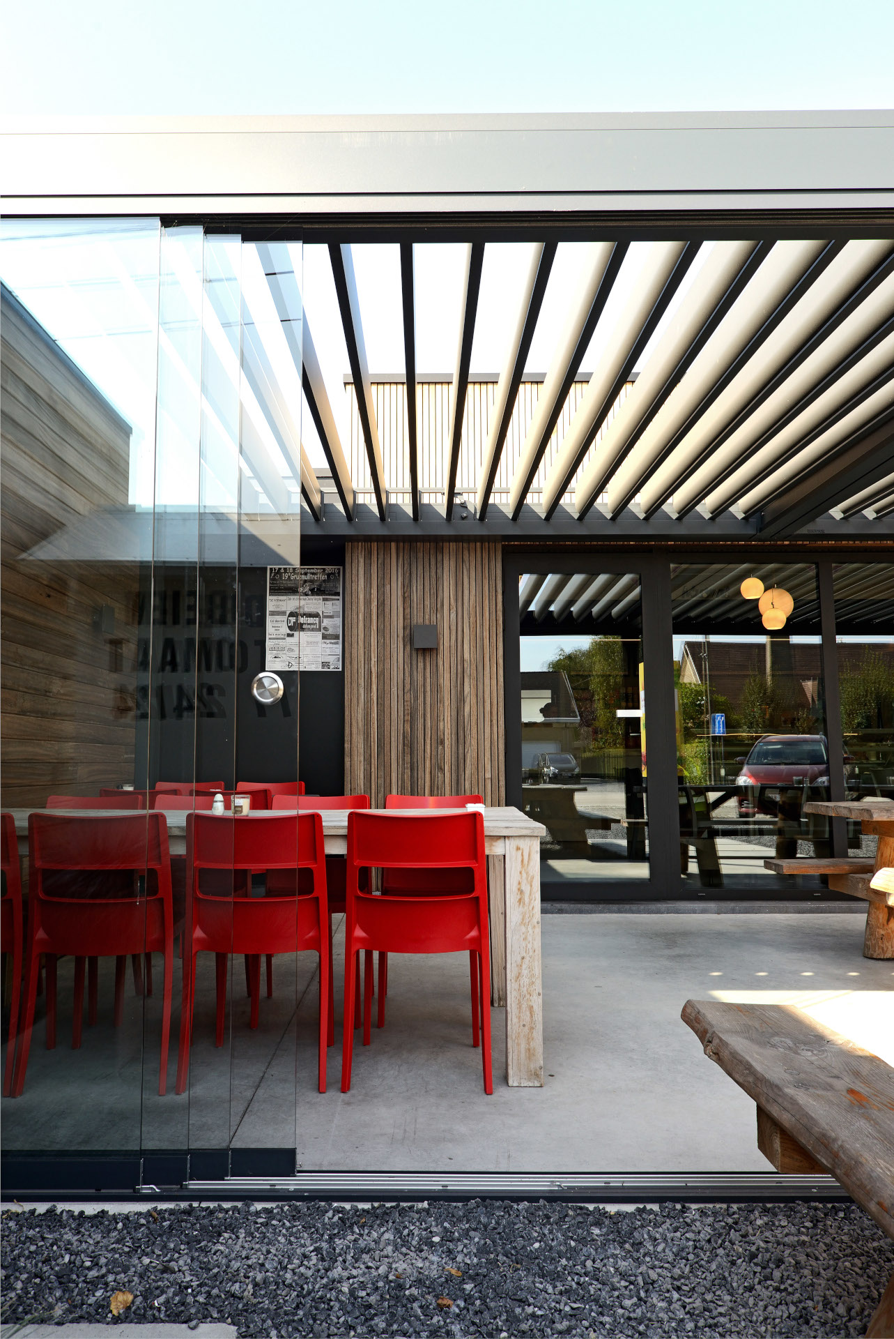 Brustor B200 XL pergola