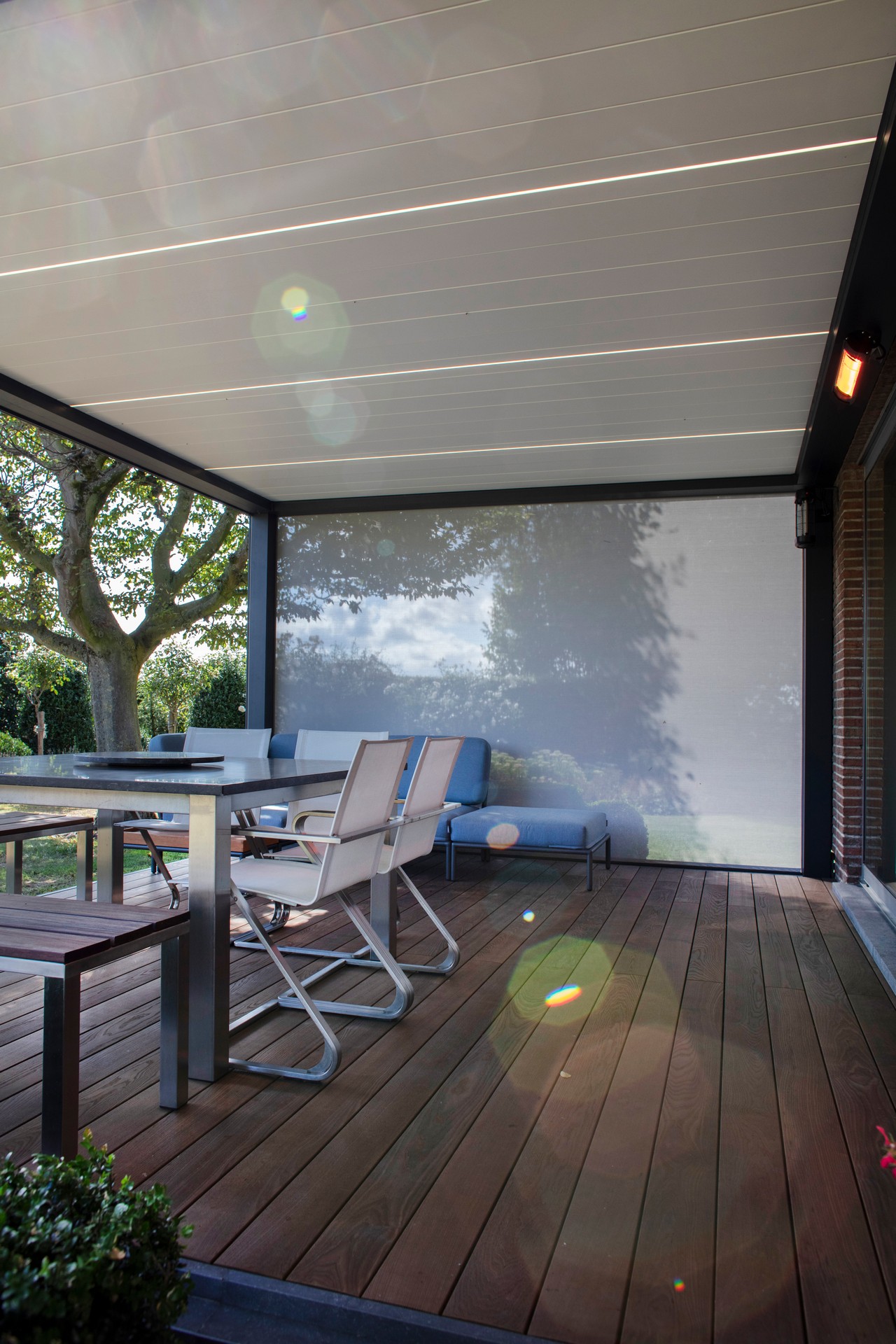 Brustor B250 XL pergola