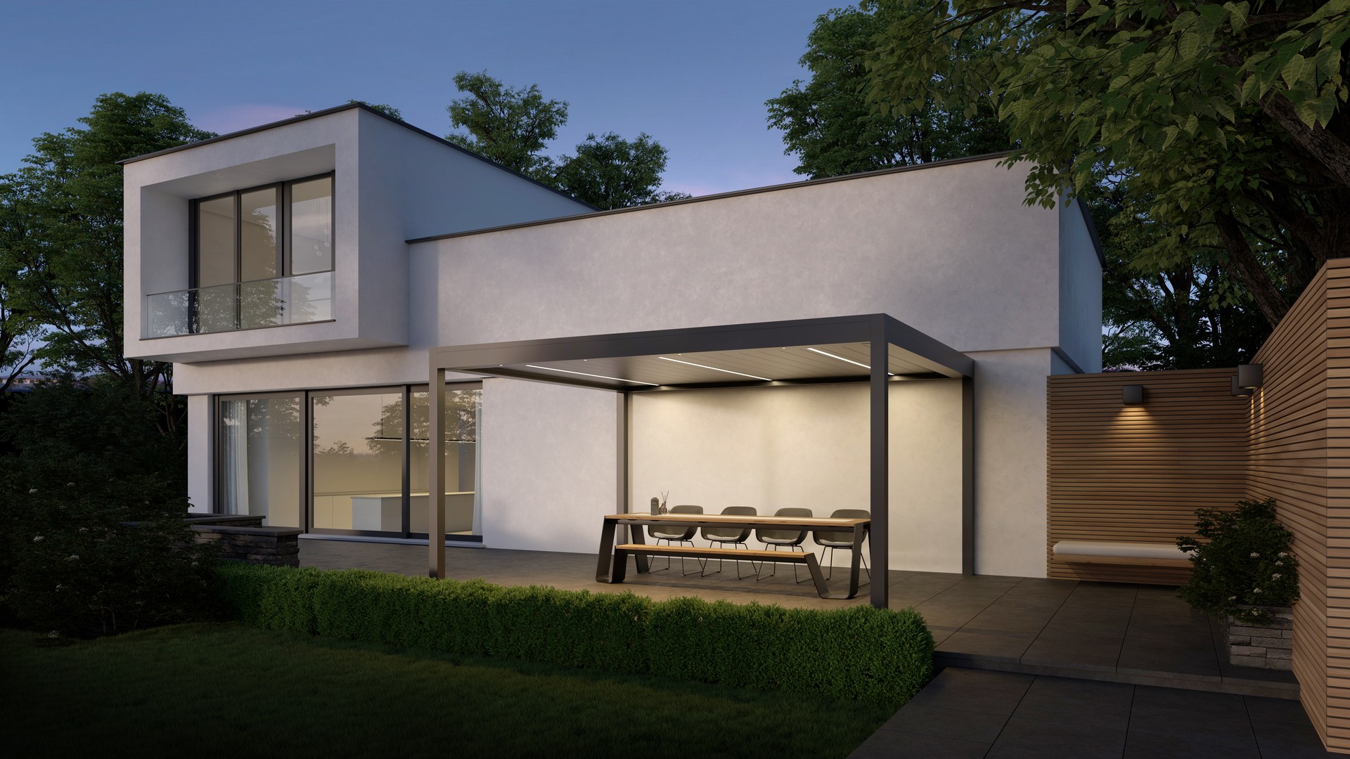 Brustor B250 XL pergola