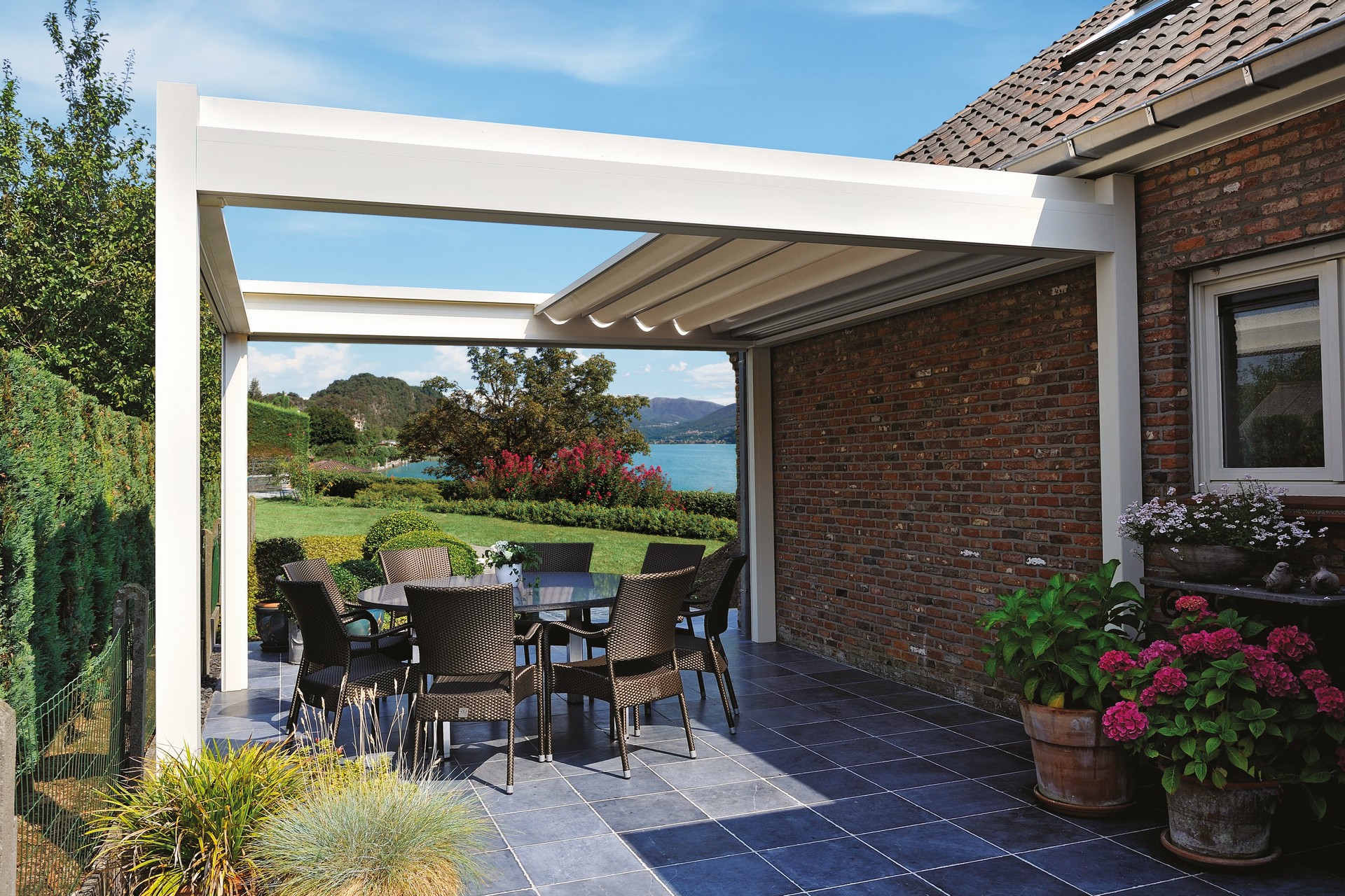 Brustor B300 pergola