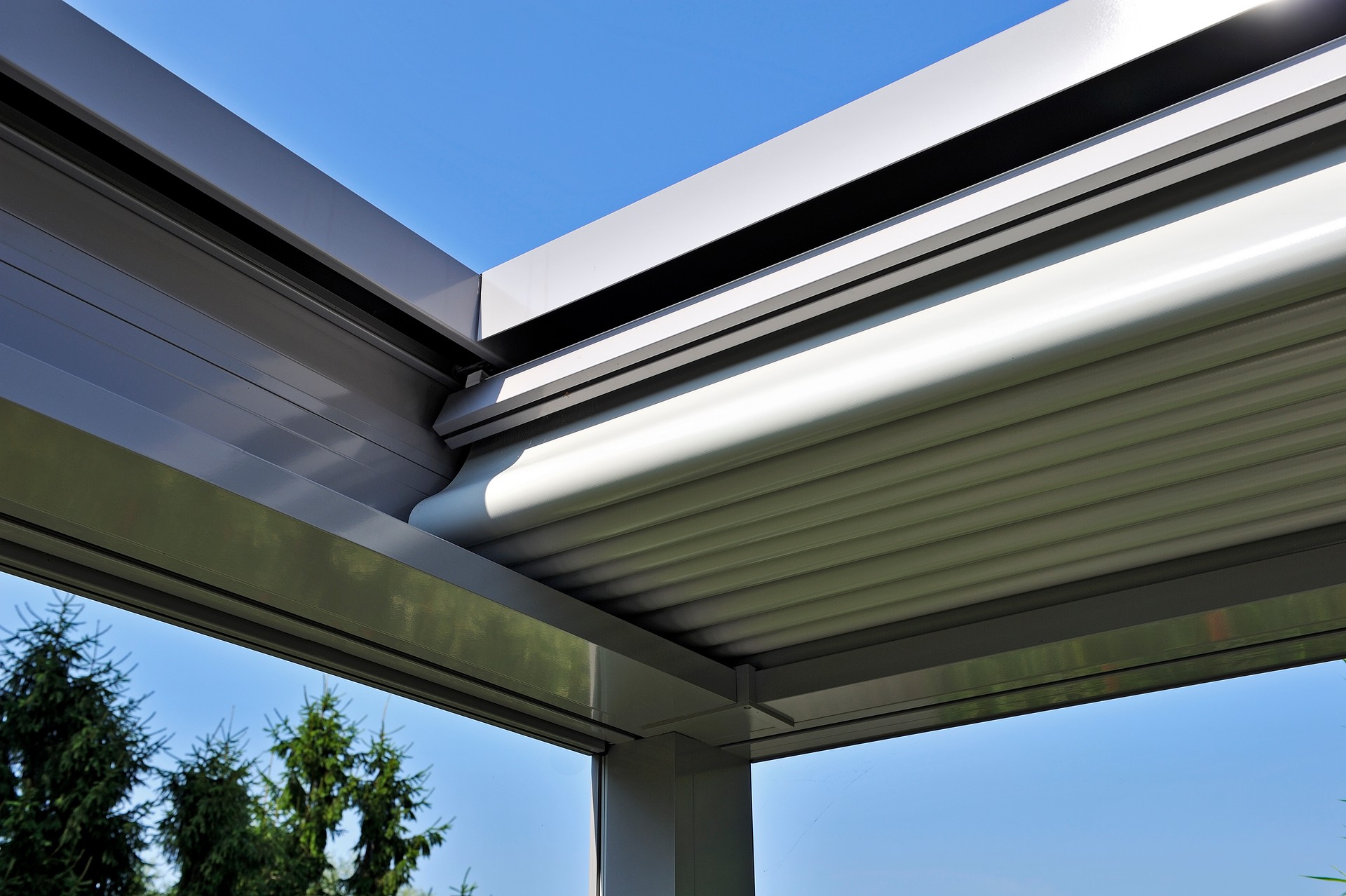 Brustor B300 pergola