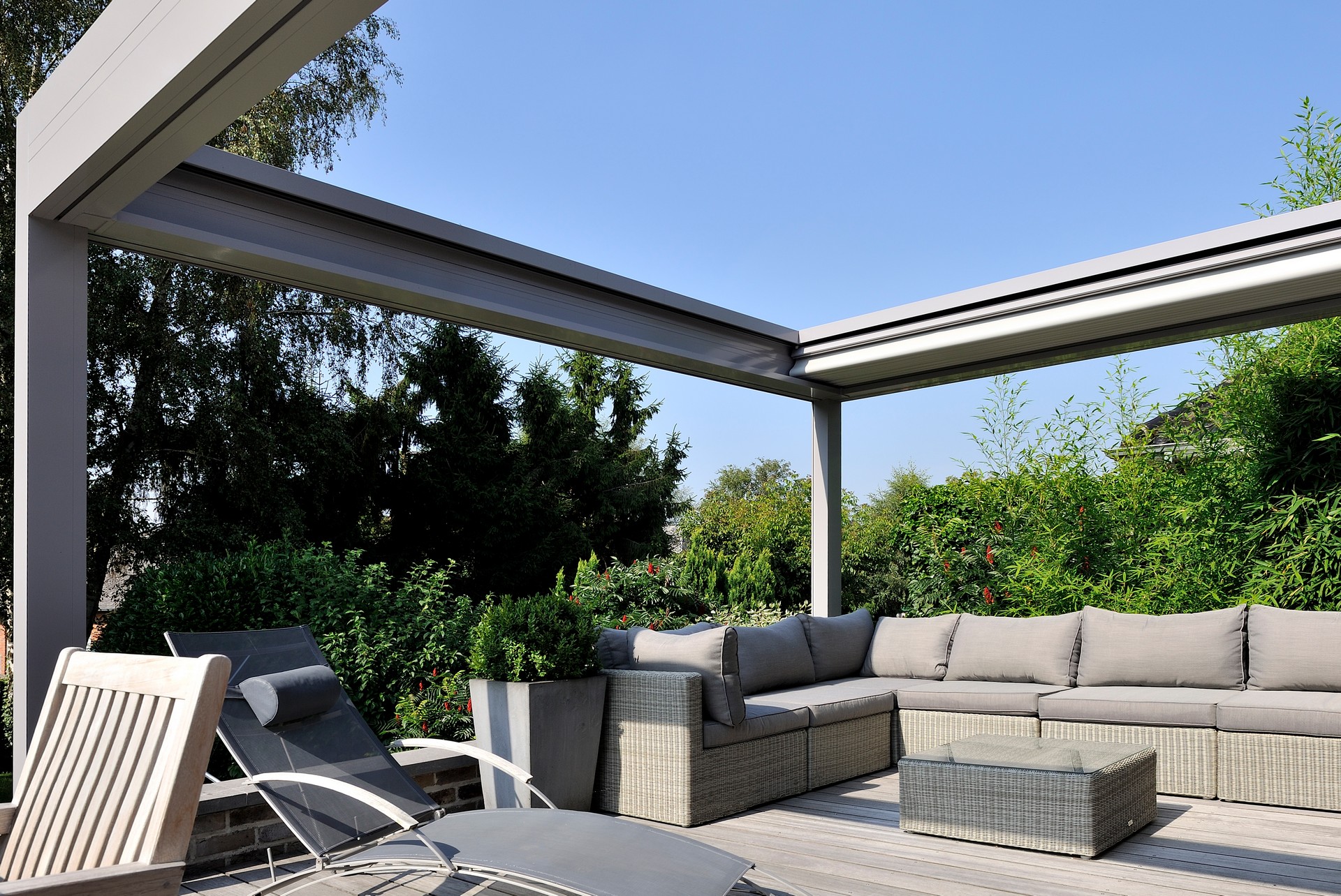 Brustor B300 pergola