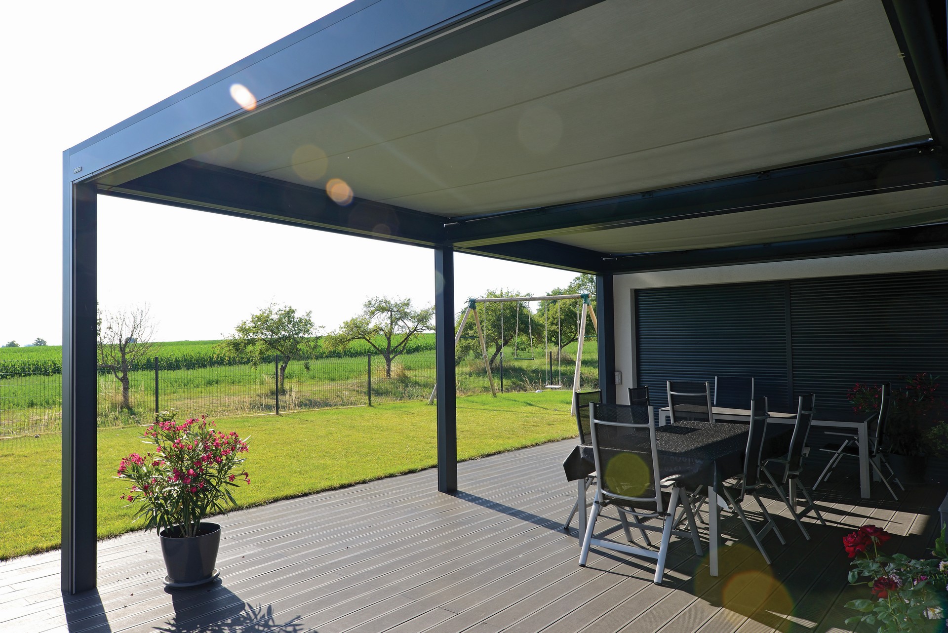 Brustor B300 pergola