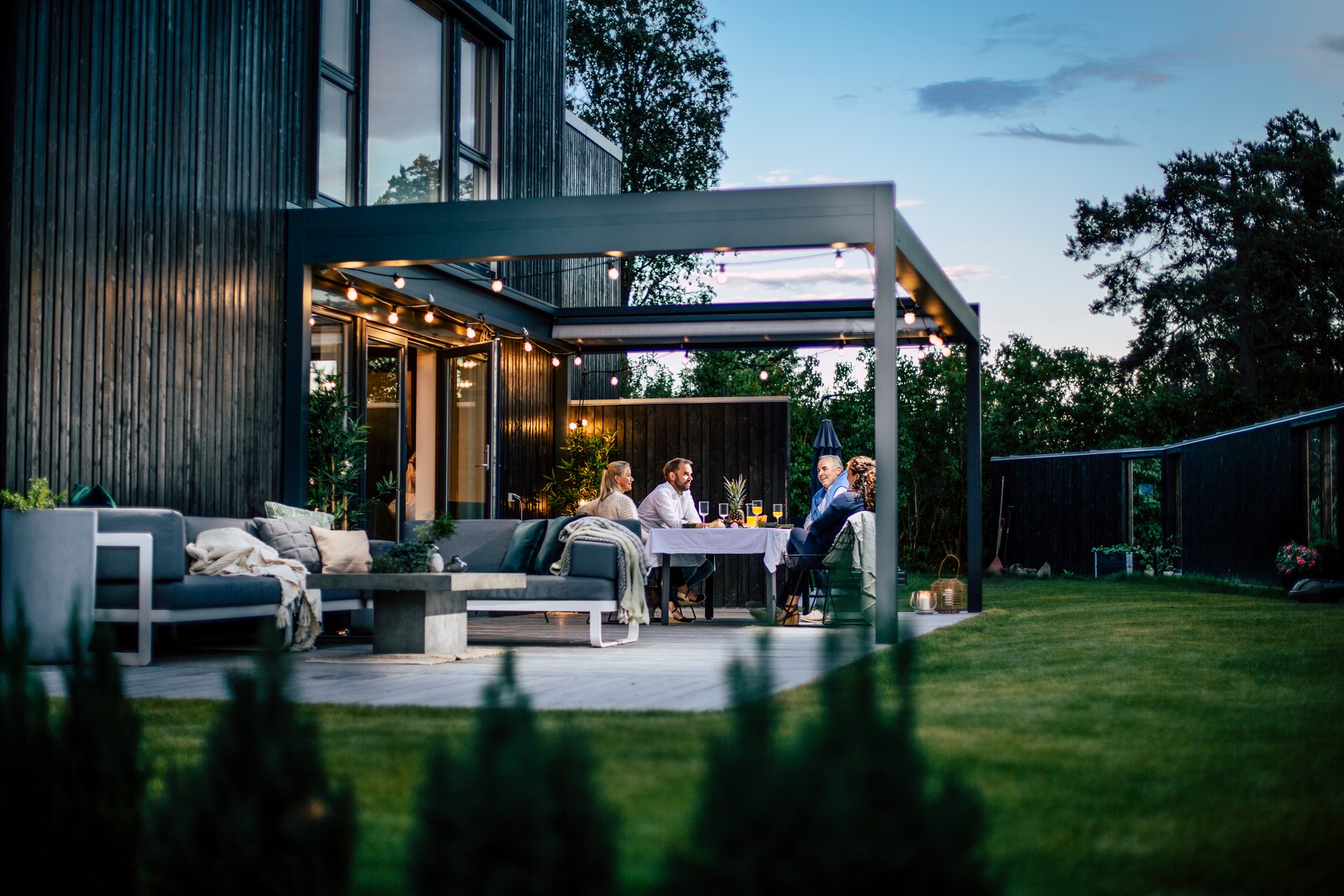 Brustor B300 pergola