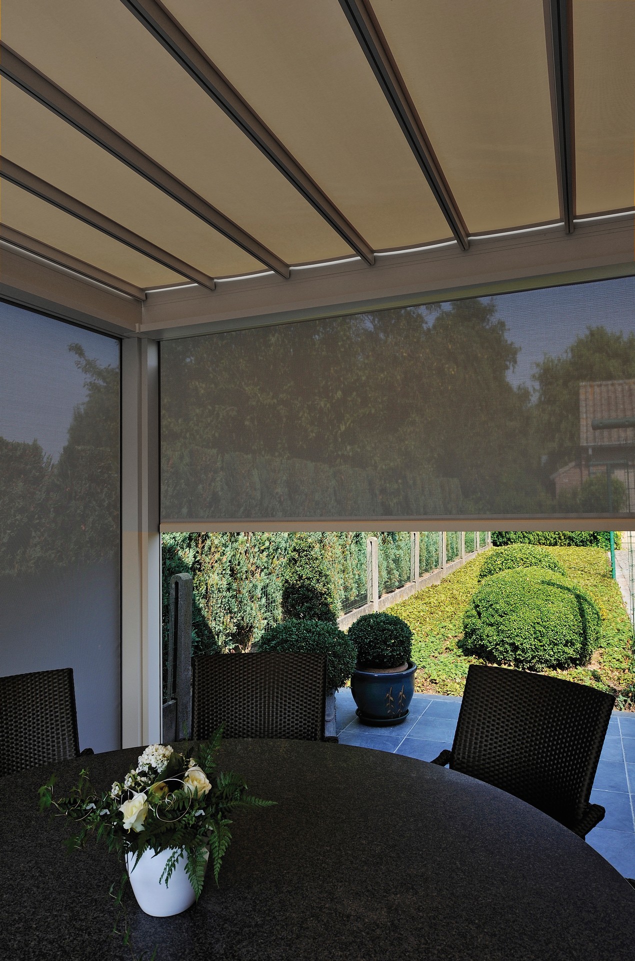 Brustor B300 pergola