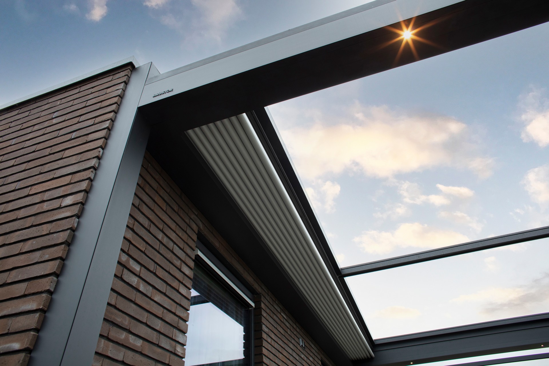 Brustor B300 pergola
