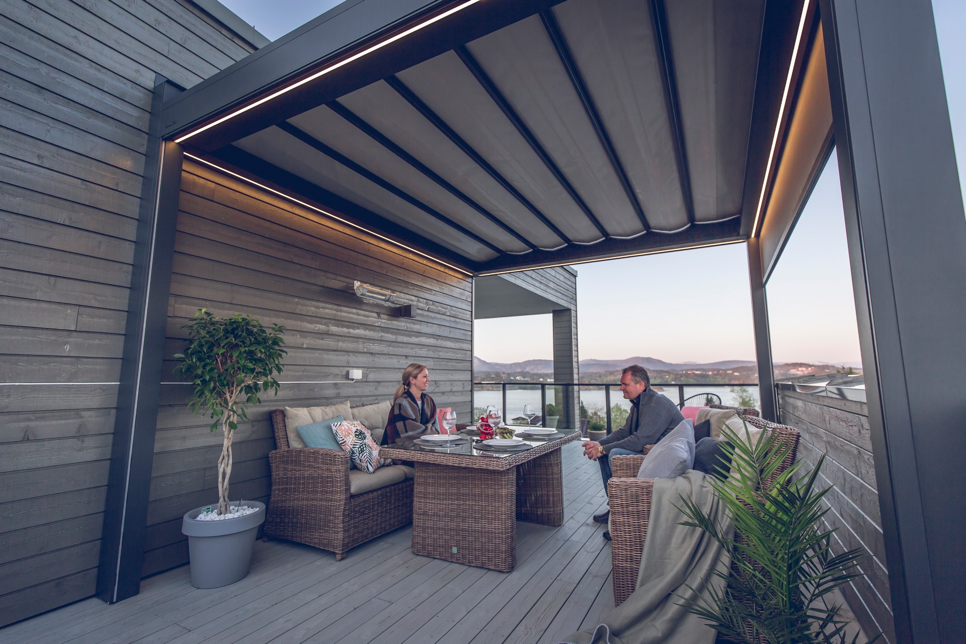 Brustor B300 pergola