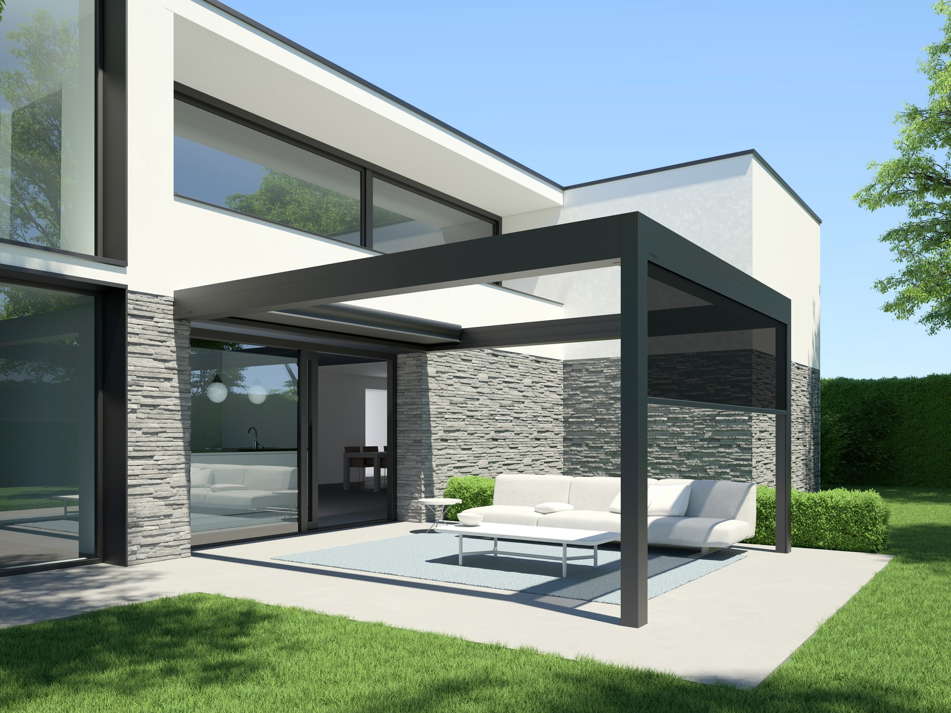 Brustor B600 S pergola