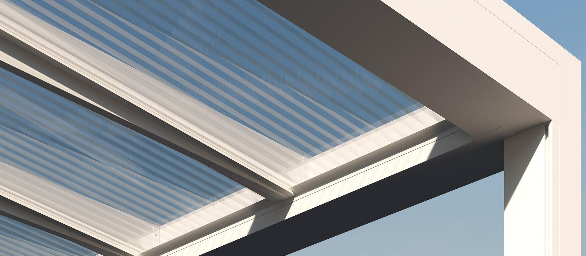 Brustor B700 pergola