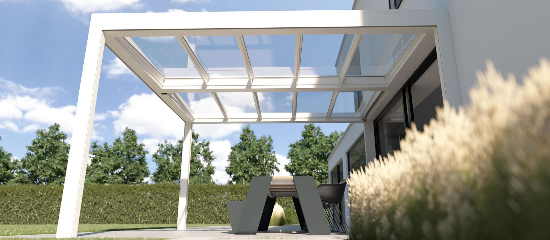 Brustor B700 pergola