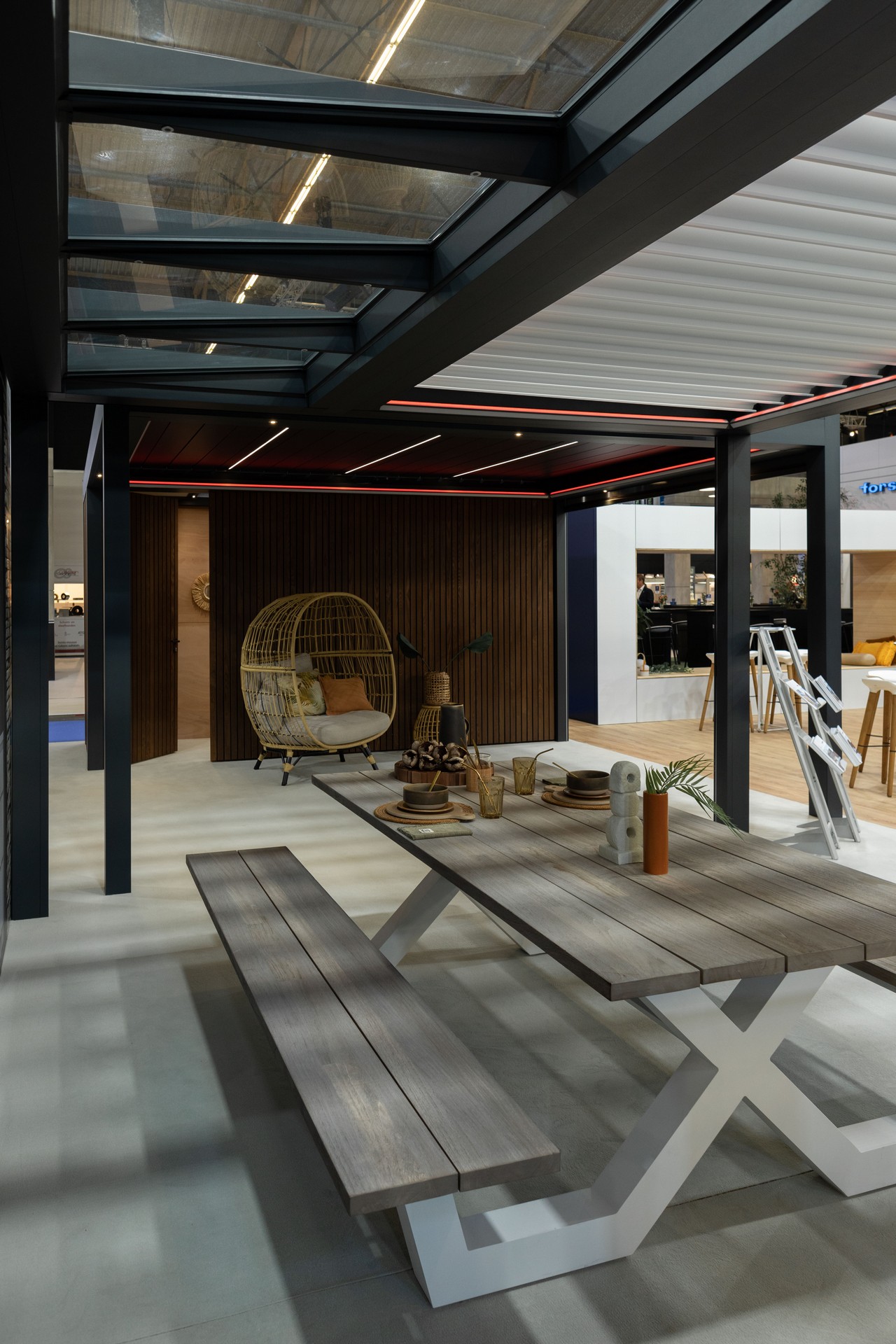 Brustor B720 pergola