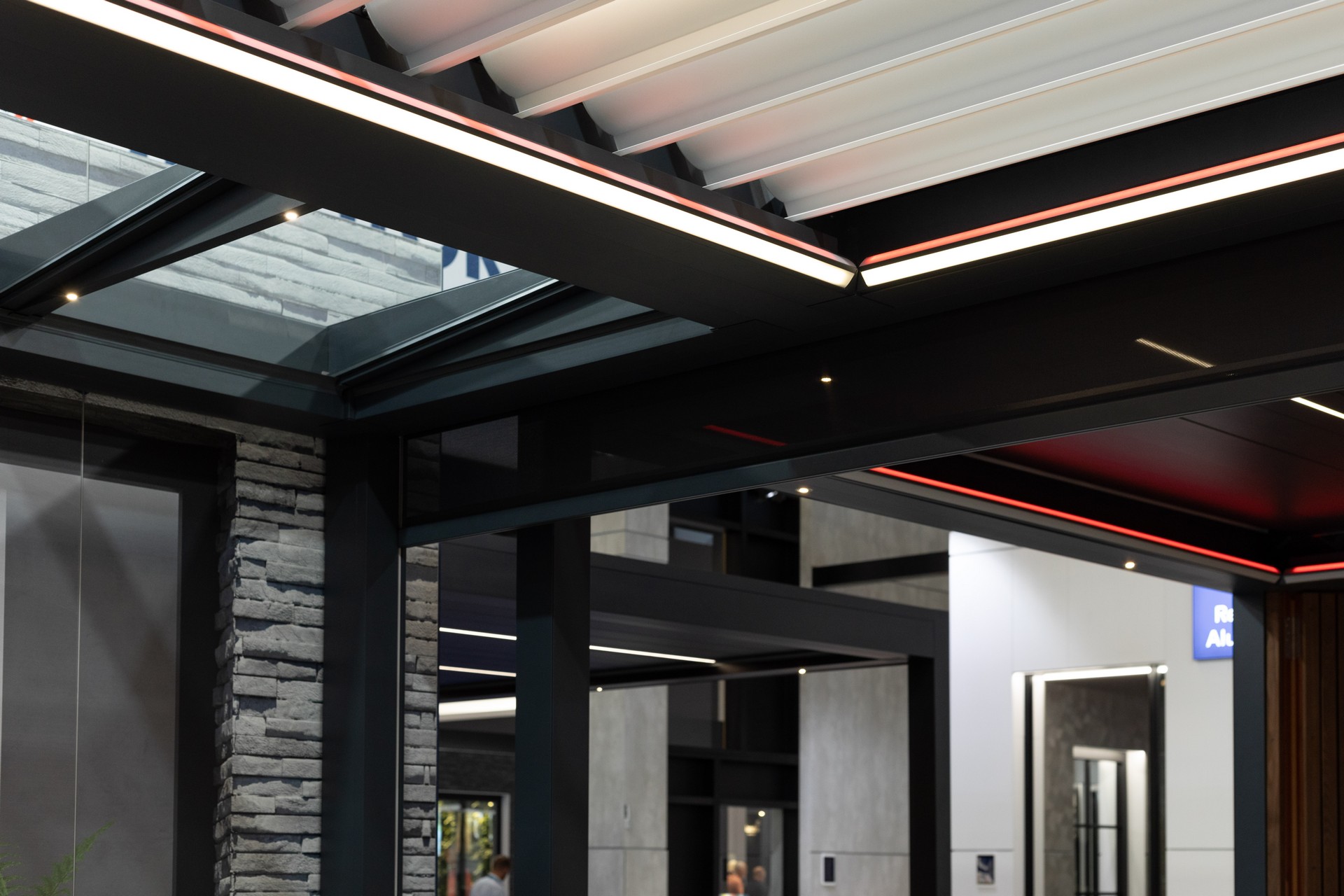 Brustor B720 pergola