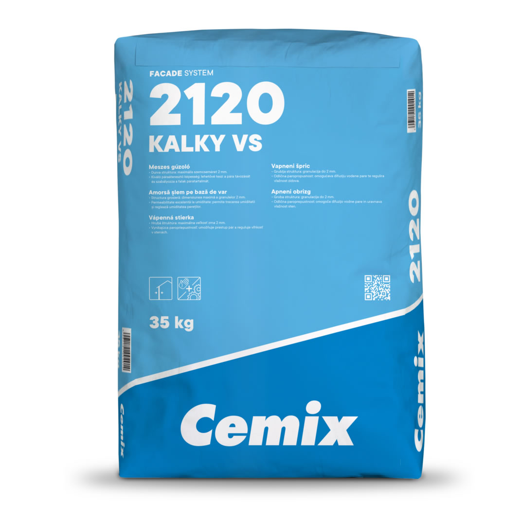 Cemix 2120 Kalky VS meszes gúzoló