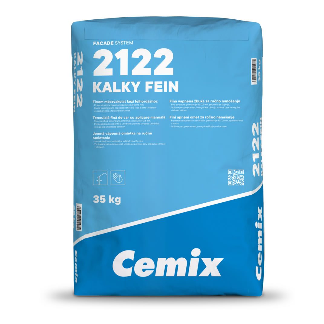 Cemix  2122 Kalky Fein simítóvakolat