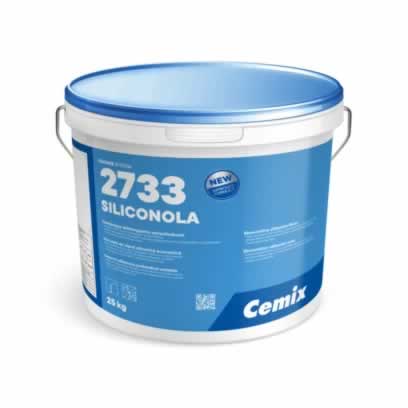 Cemix 2733 SiliconOLA vékonyvakolat 