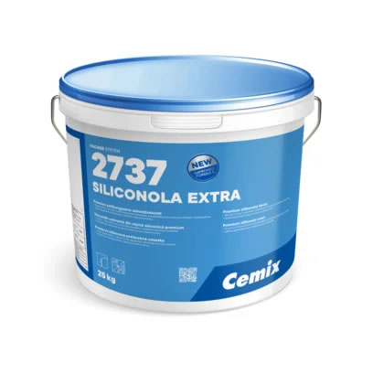 Cemix 2737 SiliconOLA Extra vékonyvakolat