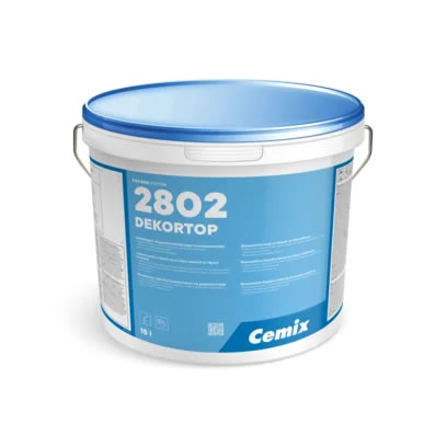 Cemix 2802 DekorTop műgyantás homlokzatfesték