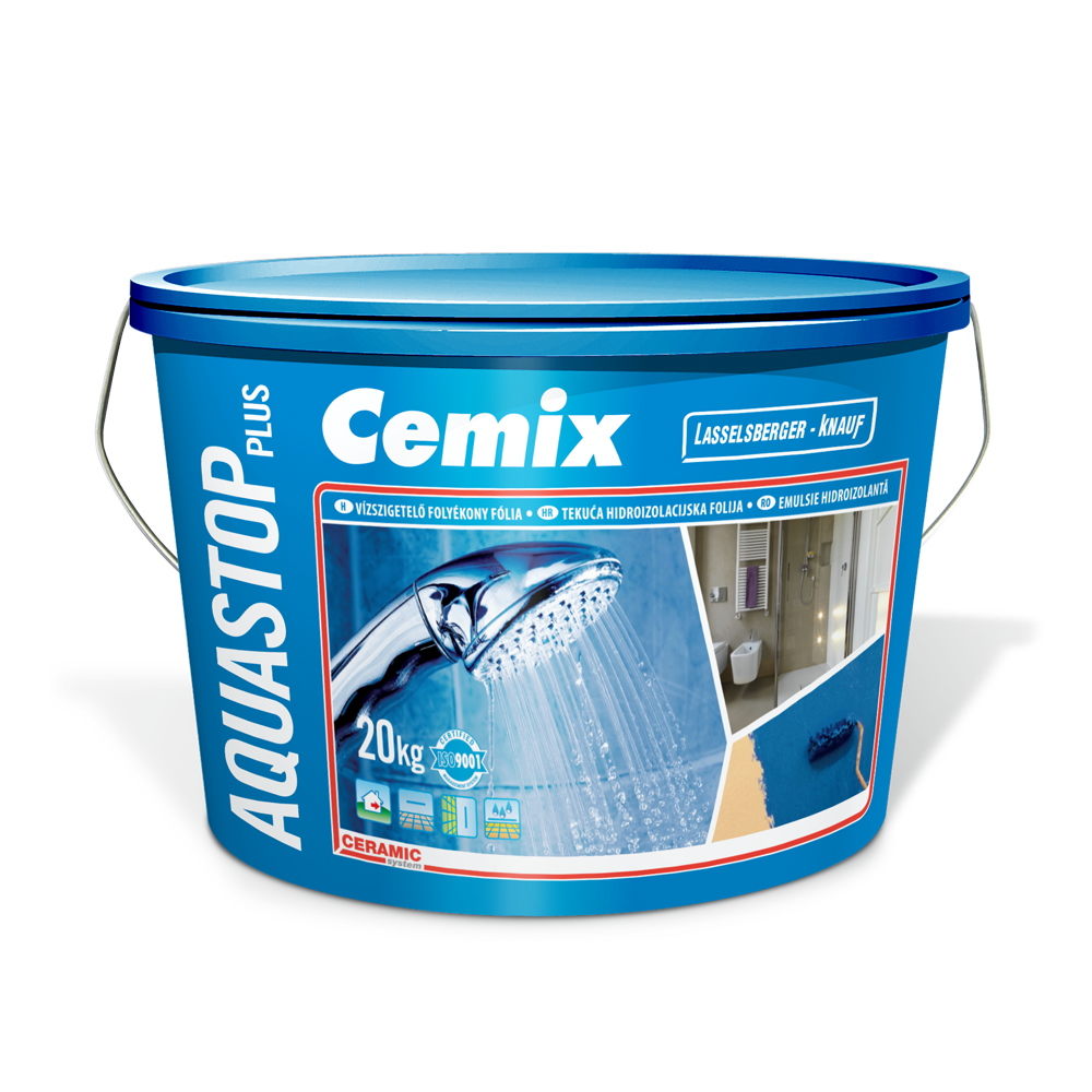 Cemix Aquastop Plus folyékony fólia 
