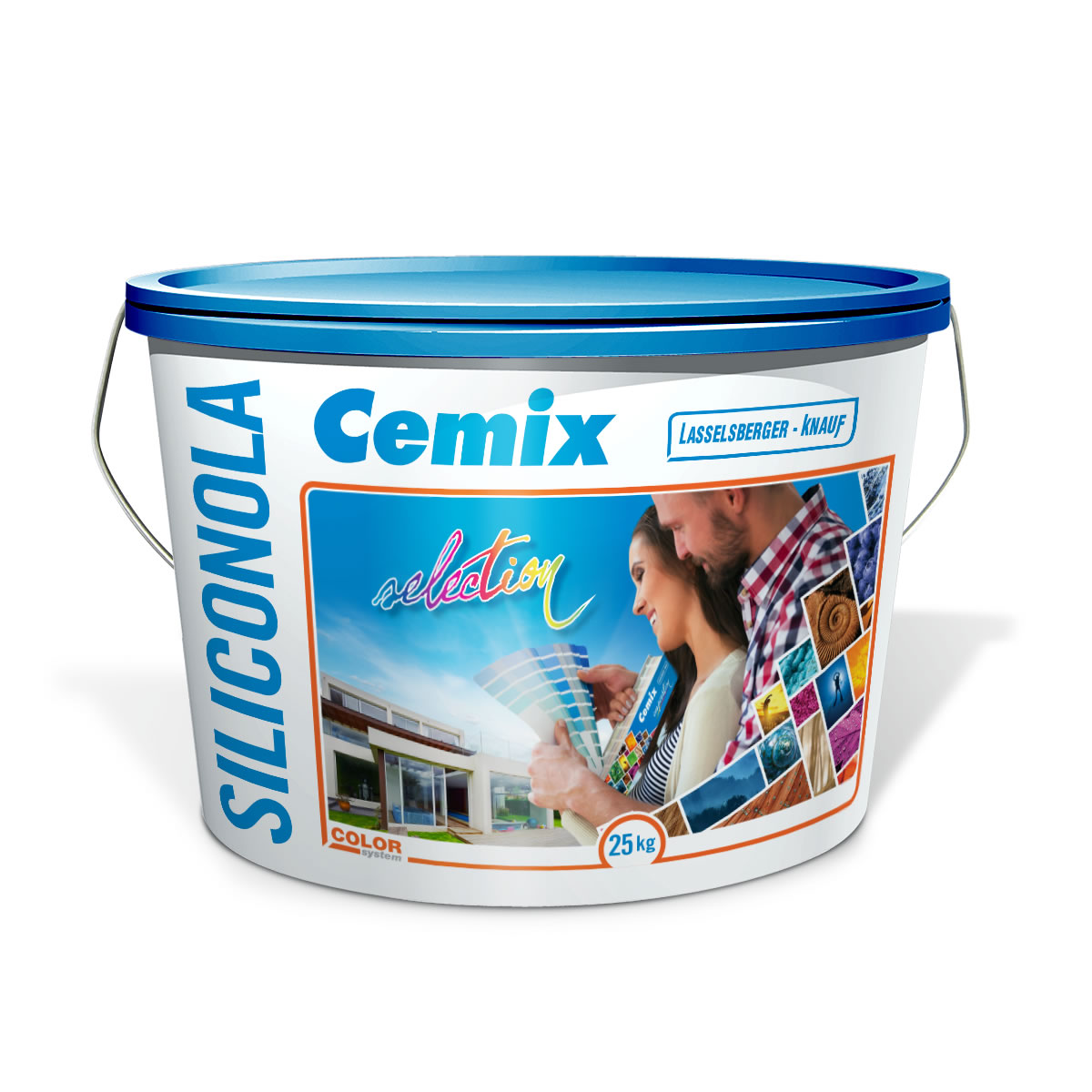 Cemix SiliconOLA Extra vékonyvakolat