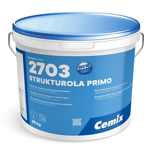 Cemix StrukturOLA Primo vékonyvakolat