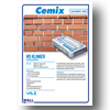 Cemix M5 klinkerhabarcs Hf 50 - műszaki adatlap
