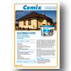 Cemix SiliconOLA Extra vékonyvakolat - műszaki adatlap