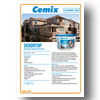 Cemix DekorTop műgyantás homlokzatfesték - műszaki adatlap