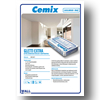 Cemix Gletti Extra meszes glett 
 - műszaki adatlap