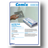 Cemix Glettop Plus (Glettop Squash) / Szálerősített cementes glett - műszaki adatlap