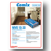 Cemix Nivo 10-30 önterülő aljzatkiegyenlítő  - műszaki adatlap
