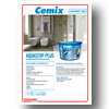 Cemix Aquastop Plus folyékony fólia  - műszaki adatlap