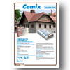Cemix Eurosan EP gépi szárítóvakolat  - műszaki adatlap