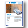Cemix MP 501 W gépi alapvakolat, fehér - műszaki adatlap