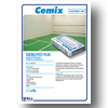 Cemix Sockelputz Plus cementes alapvakolat - műszaki adatlap