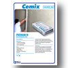 Cemix Premium W kézi alapvakolat, fehér - műszaki adatlap