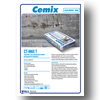 Cemix CT-Max T durva betonjavító habarcs - műszaki adatlap