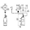 TUBULAR 2030 SD érintésmentes szappanadagolók - CAD fájl