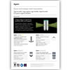 Dyson Airblade kézszárítók - műszaki adatlap