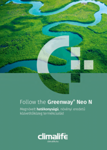 Greenway® Neo N közvetítőközeg termékcsalád - részletes termékismertető