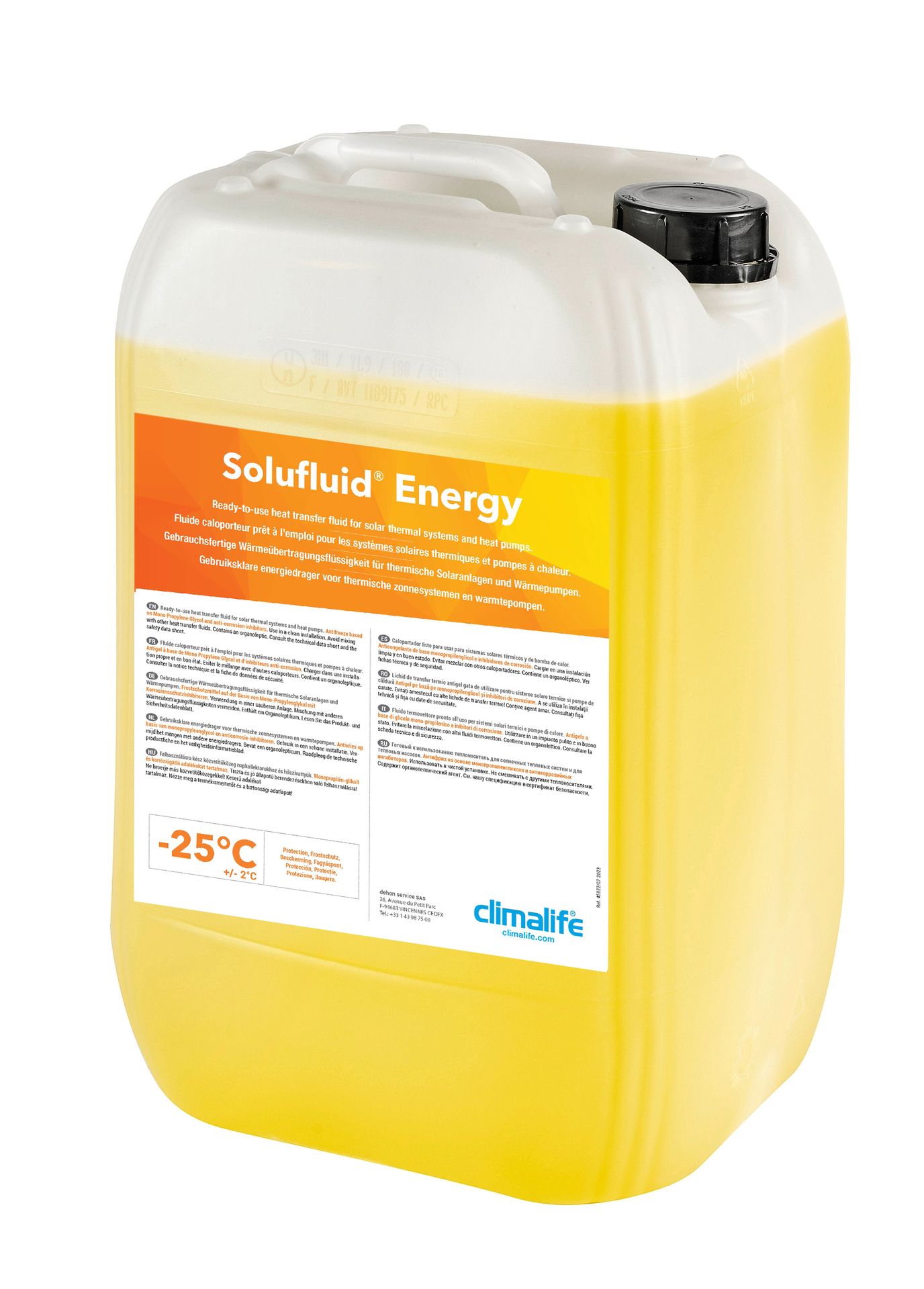 Solufluid® Energy közvetítőközeg