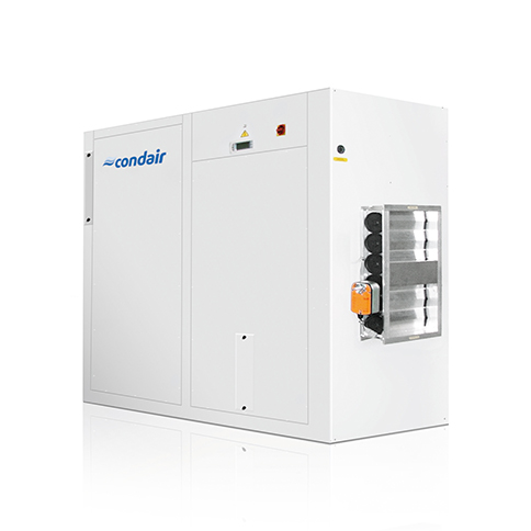 Condair DP 1500 – 6000 HE nagyteljesítményű uszodai páramentesítő