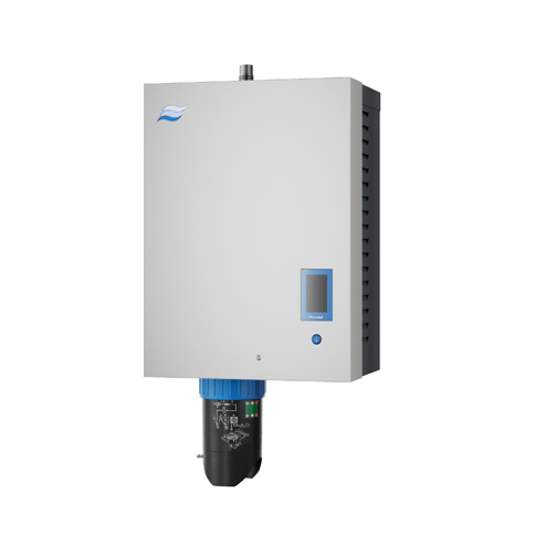 Condair RS ellenállásfűtés elven működő gőz-légnedvesítő berendezés vízkő managementtel