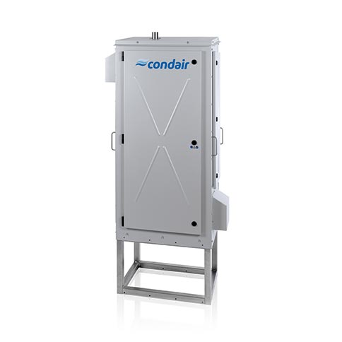 Condair RS / OC gőz párásító kültéri telepítésű időjárásálló szekrényben