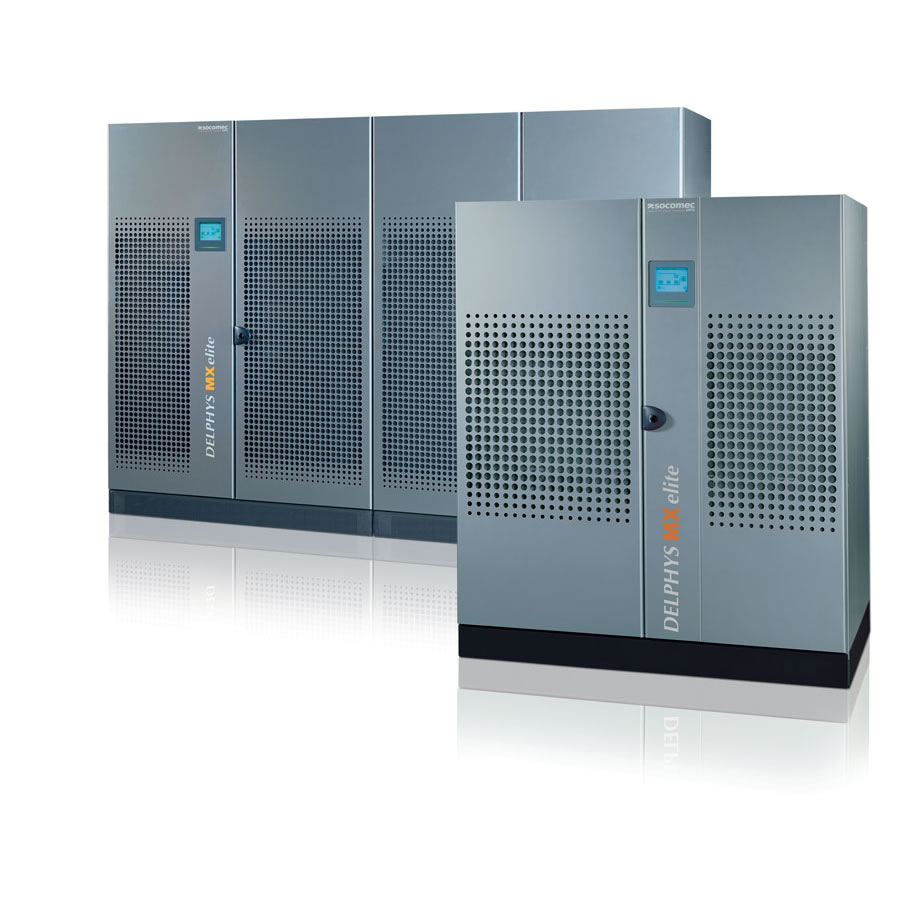 DELPHYS MX (250 - 900 kVA) 3/3 fázisú UPS	