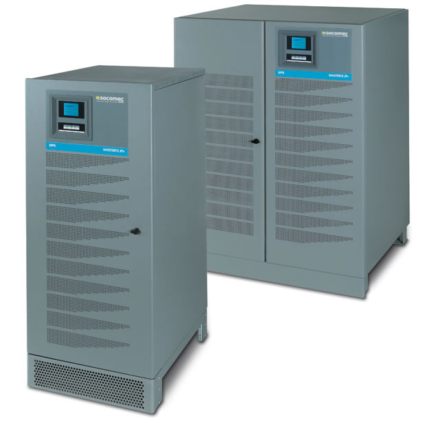 MASTERYS IP+ (10 - 80 kVA) 3/3 fázisú UPS	