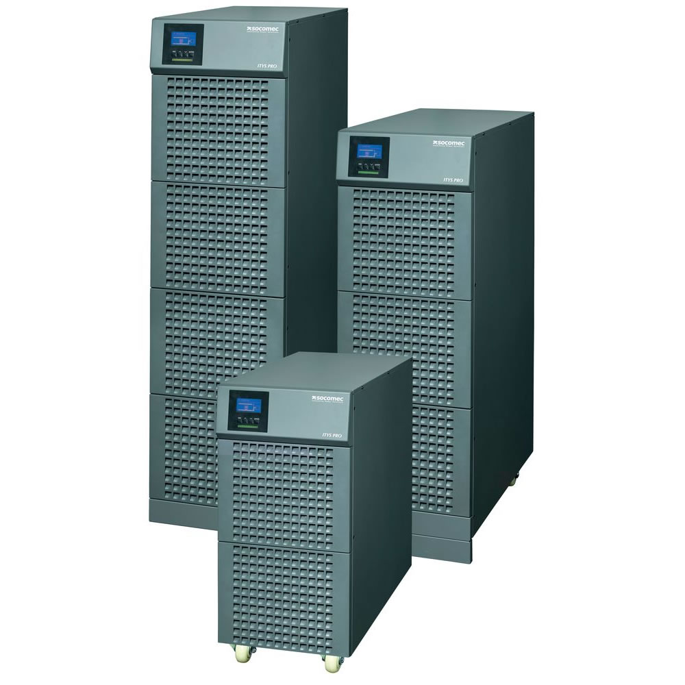 ITYS PRO (10 - 20 kVA) 3/1 fázisú UPS	