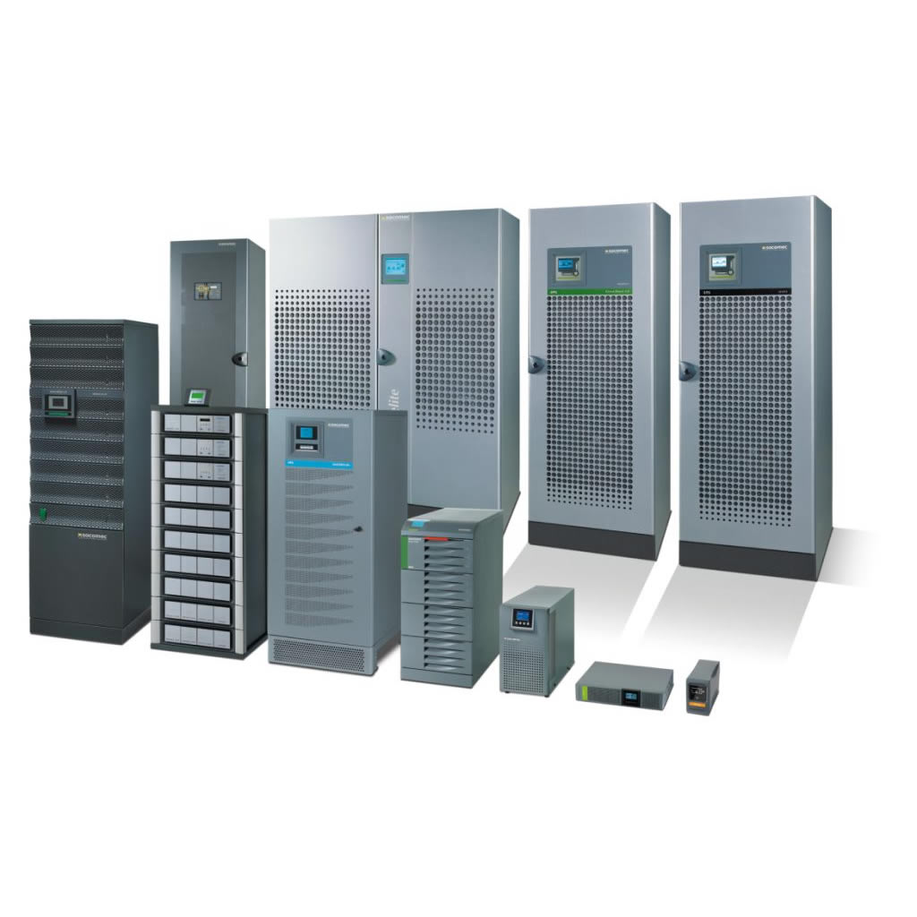 Socomec UPS 4,5 - 60 kVA (3/1 fázis)