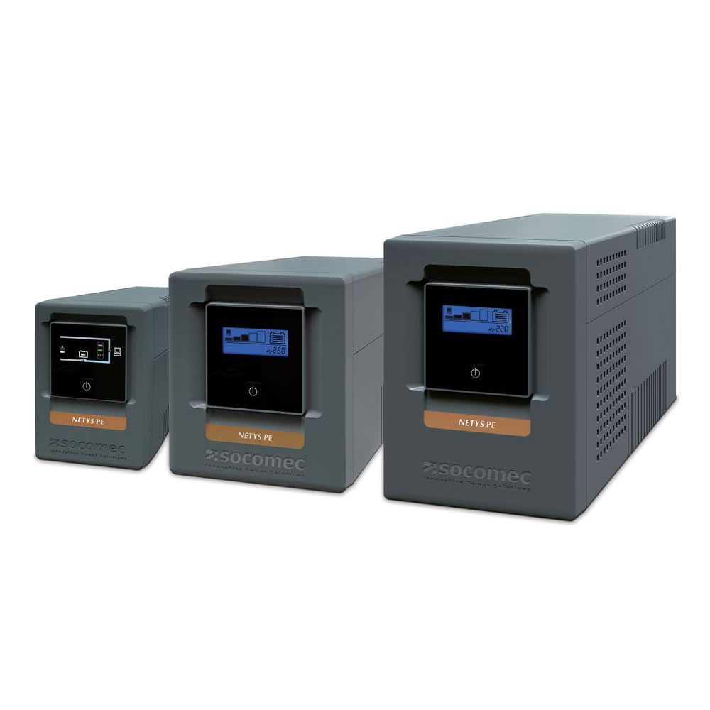 NETYS PE (600 - 2000 VA) 1/1 fázisú UPS
