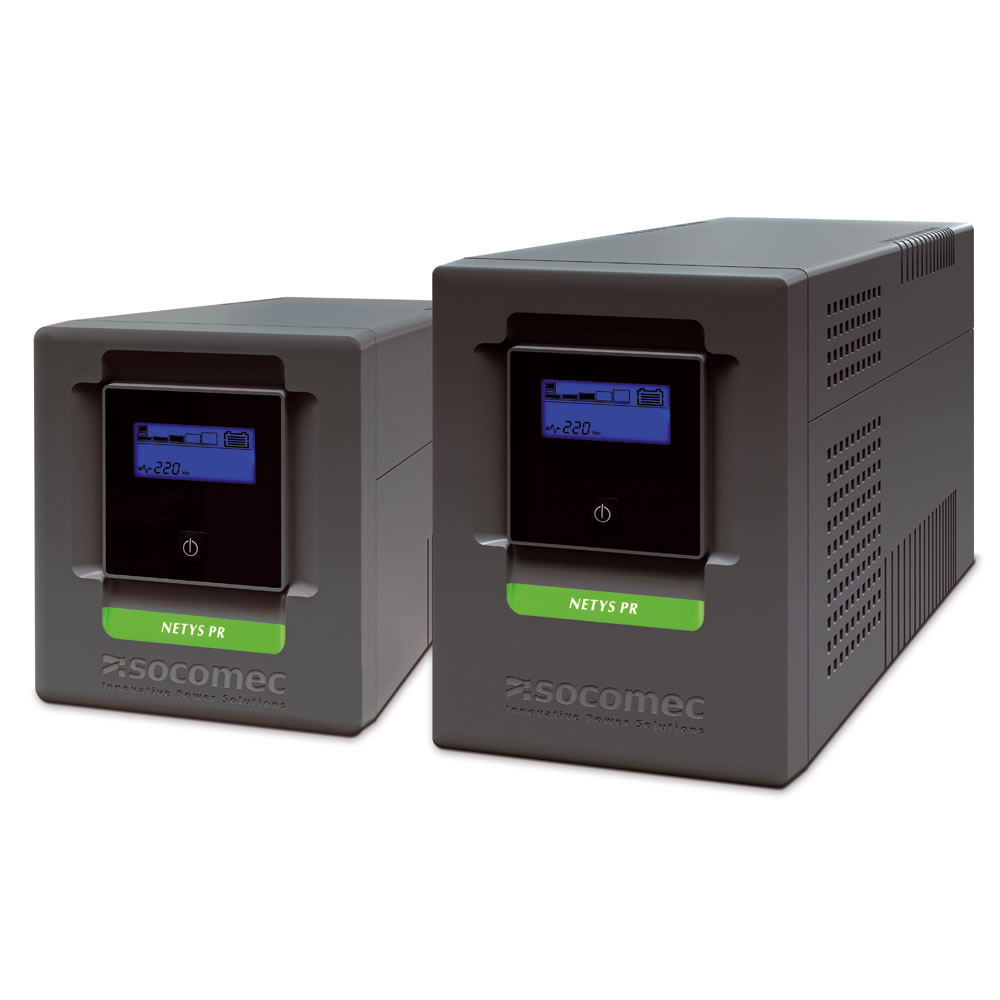 NETYS PR (1000 - 2000 VA) 1/1 fázisú UPS