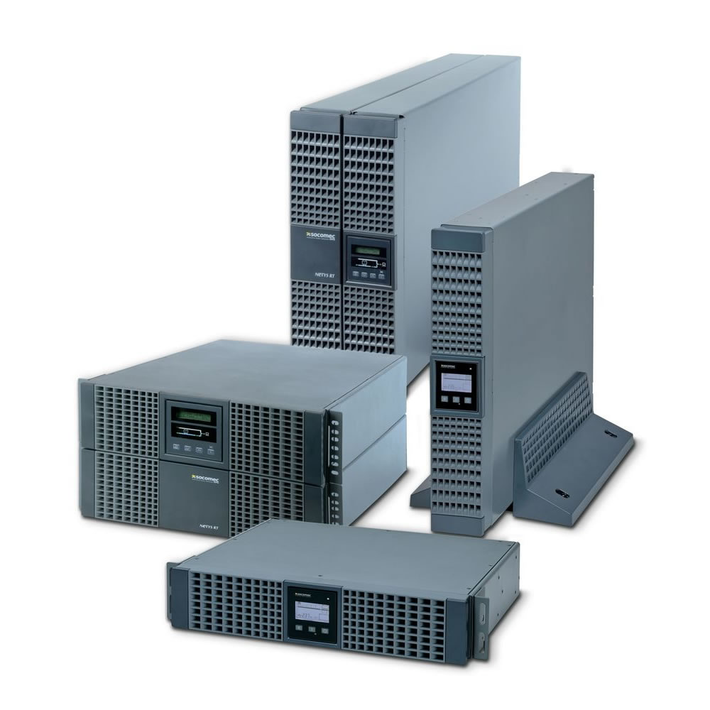 NETYS RT (1100 - 11000 VA) 1/1 fázisú UPS